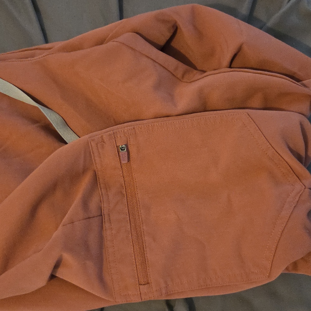 Figs High Waisted Joggers Sz Large - Picture 4 of 7